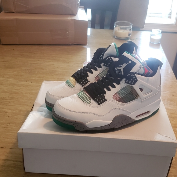 Air Jordan 4 retro - Picture 4 of 5